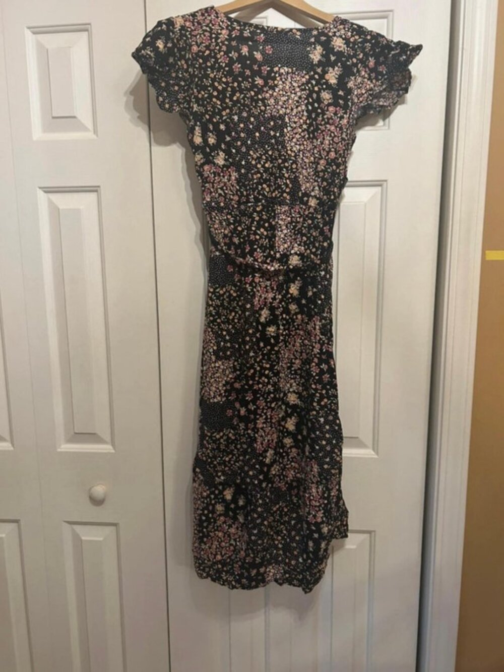 Black Floral Dress Maurices